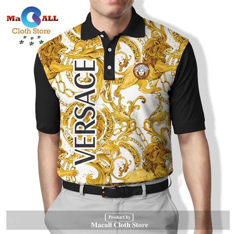 versace collection polo shirt|versace polo shirt size guide.